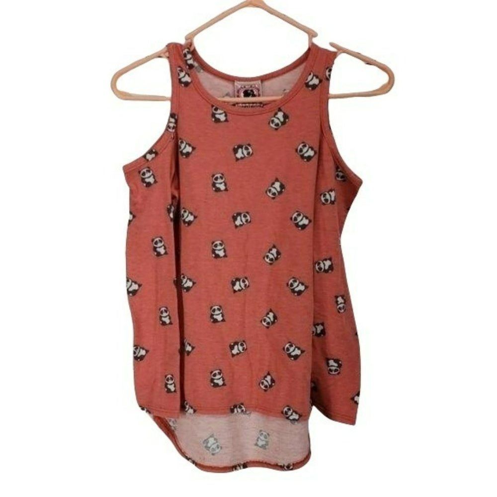 Dream Girl cold shoulder long sleeve‎ Panda 10/12 shirt